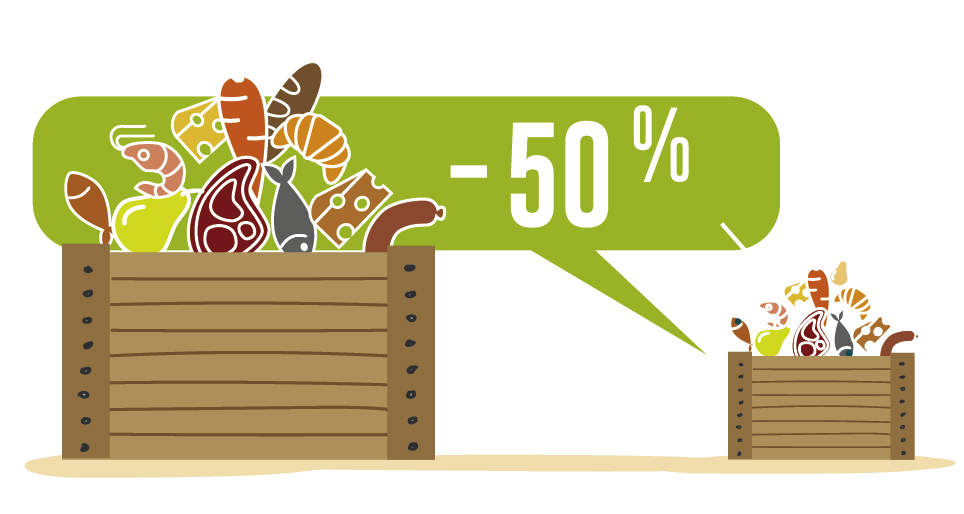 Ademe, réduire de 50%